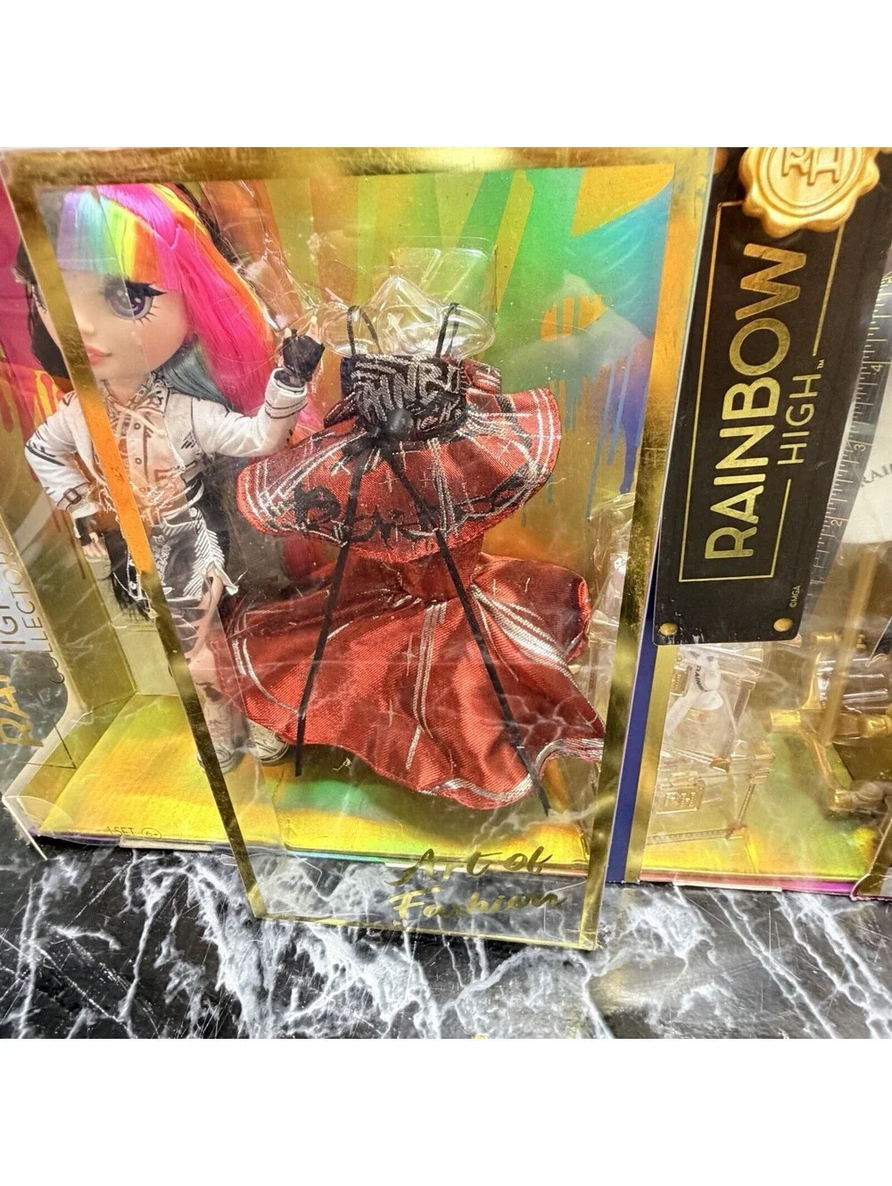 MGA Entertainment rainbow high